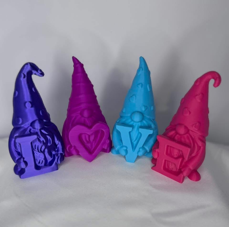 Valentine’s Day Gnome