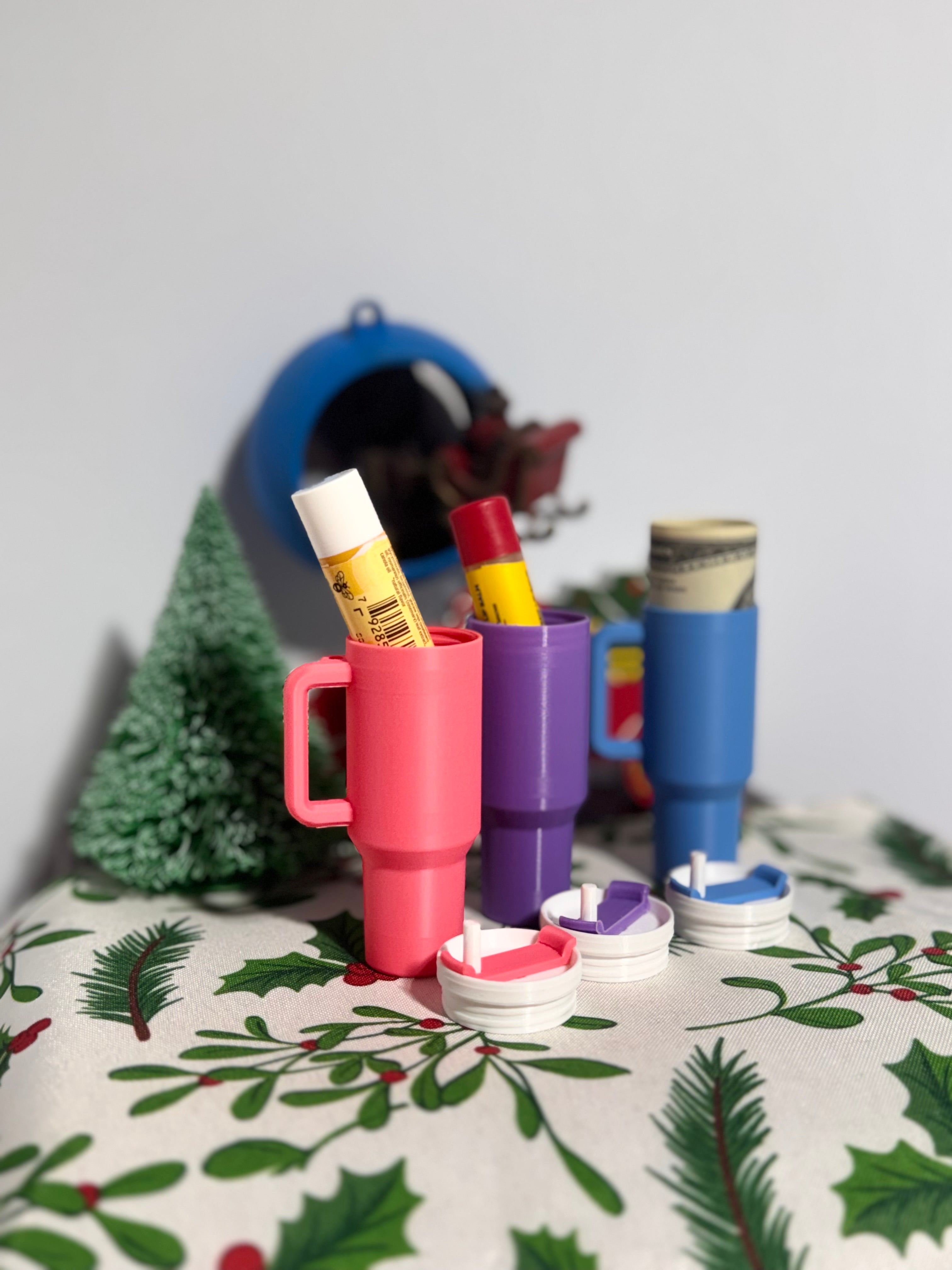 Mini Stanley Keychains