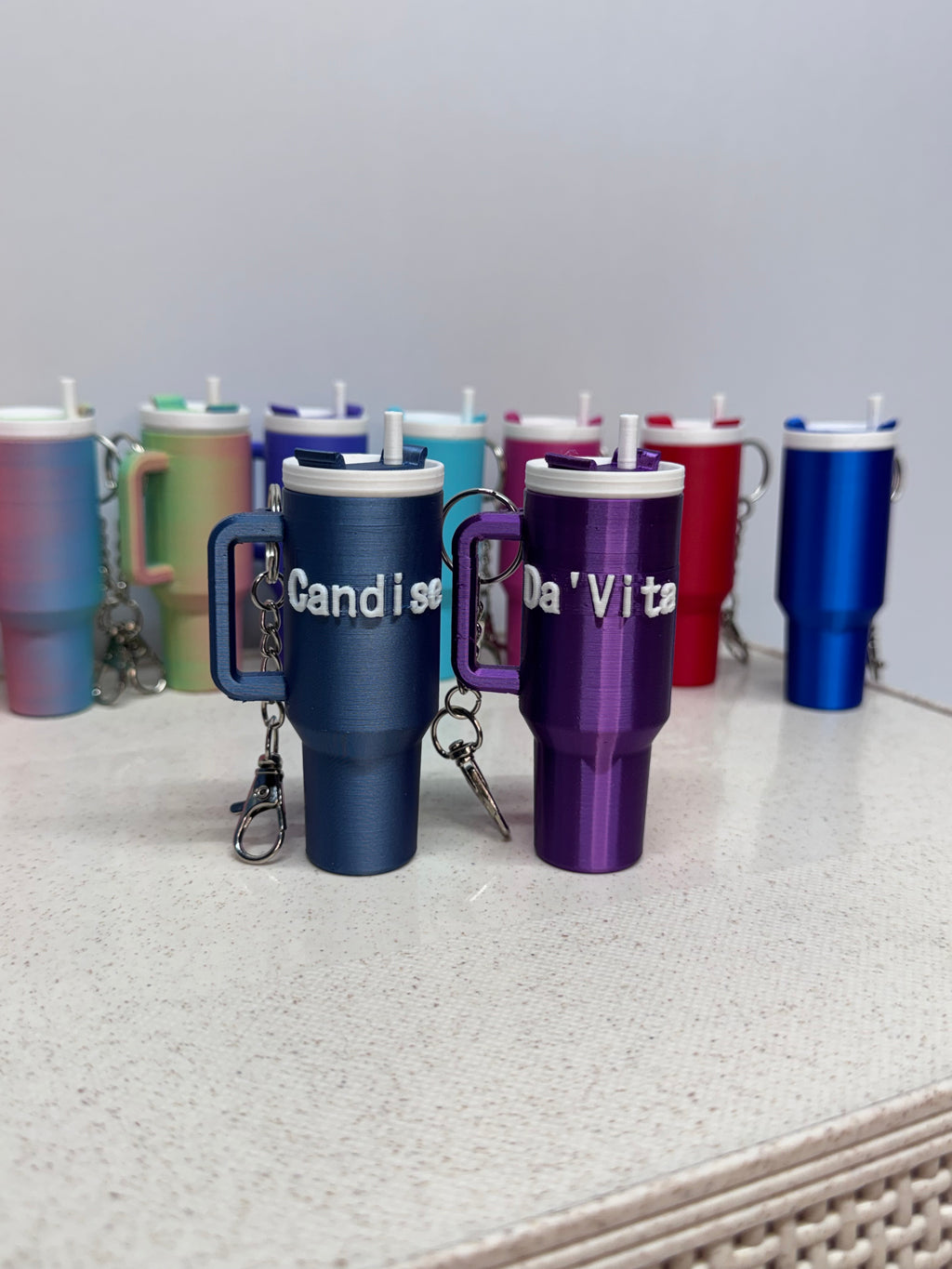Mini Stanley Keychains
