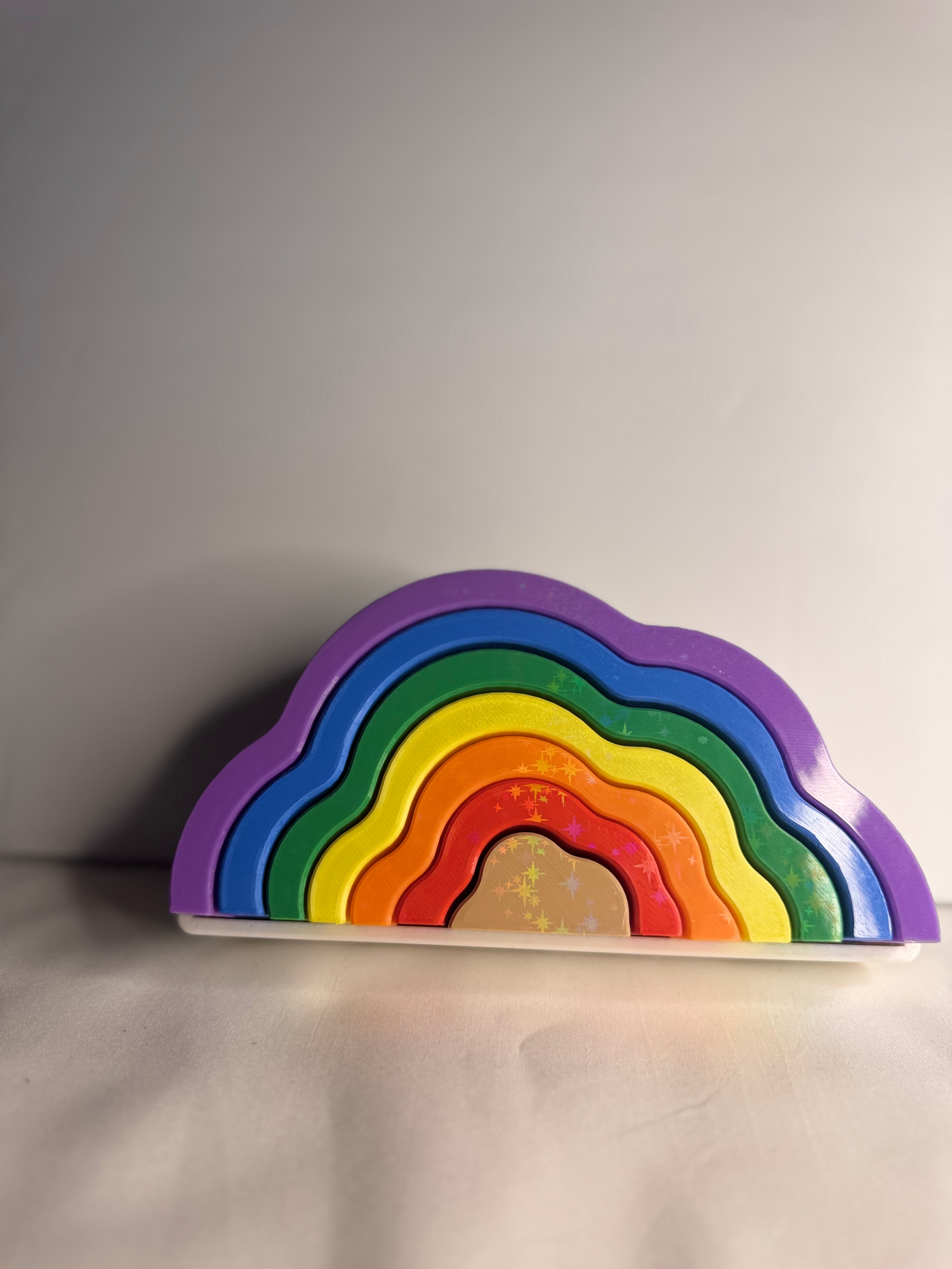 Rainbow Stacking Toy