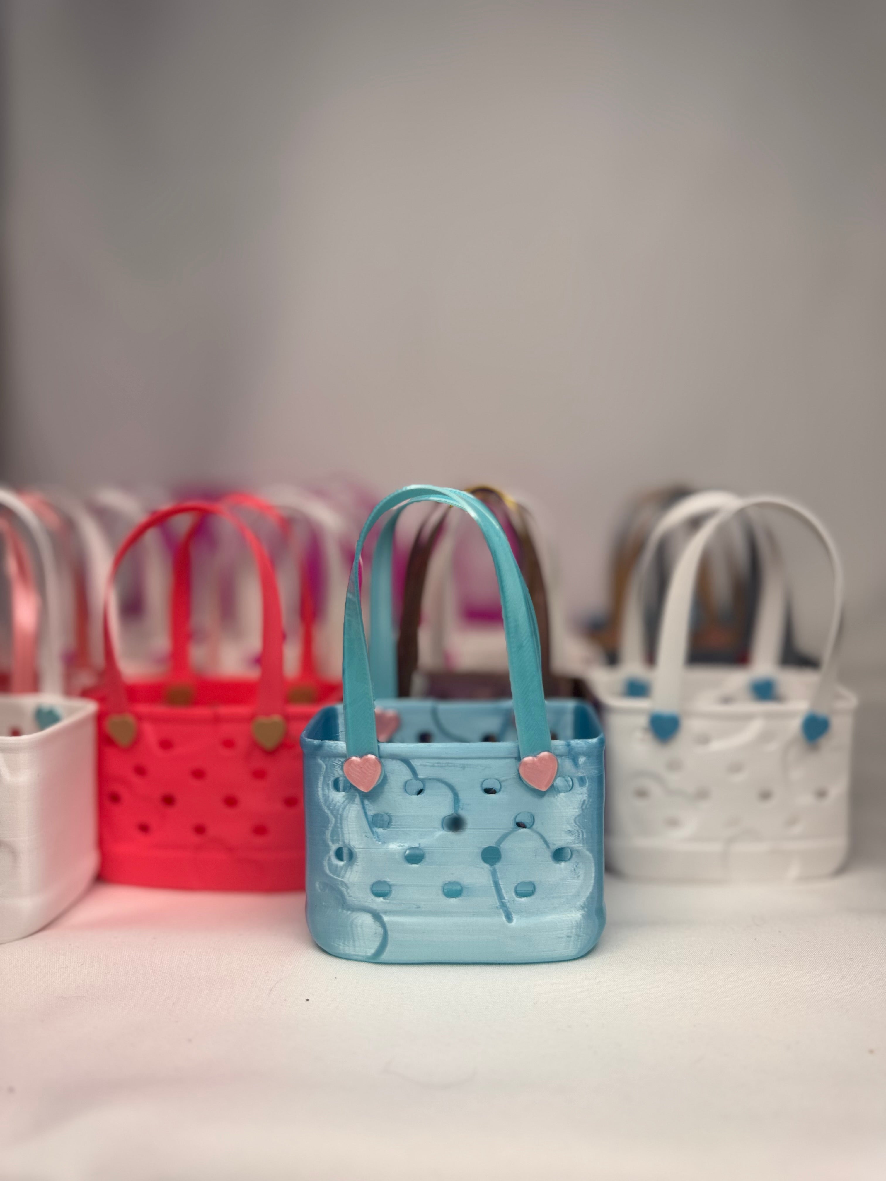 Mini Valentines Tote Bags