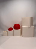 Dog toy freezer stands