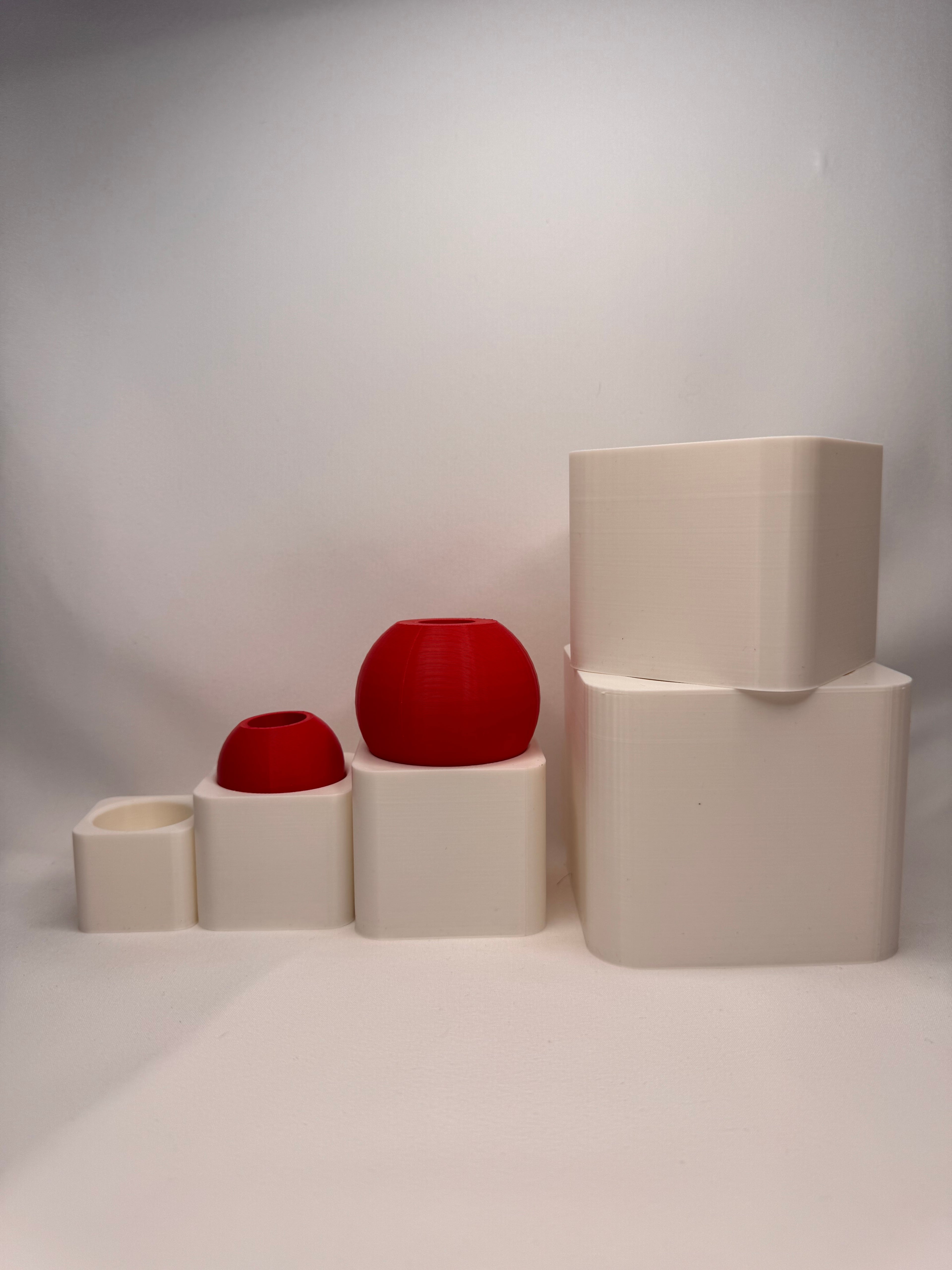 Dog toy freezer stands