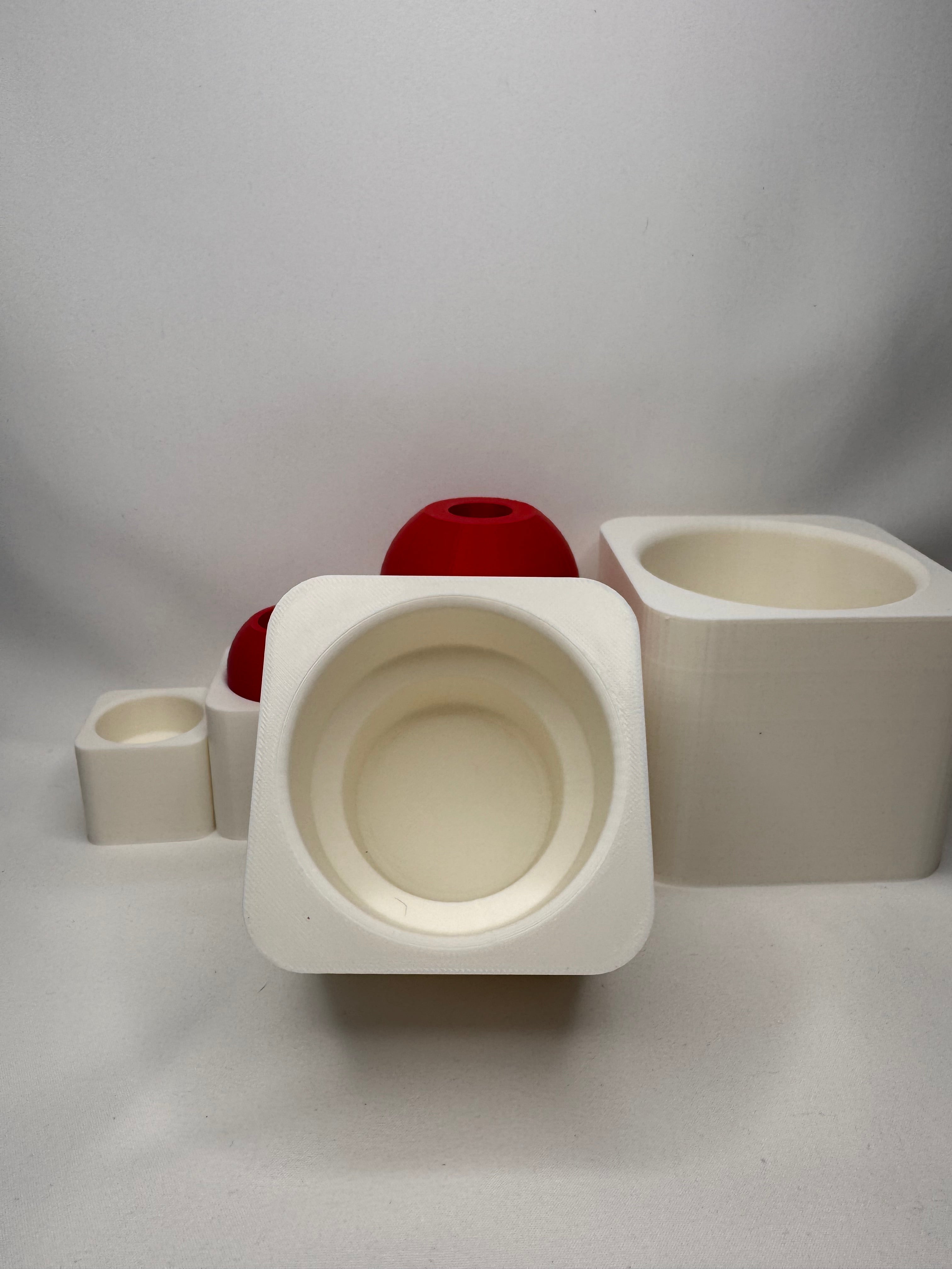 Dog toy freezer stands