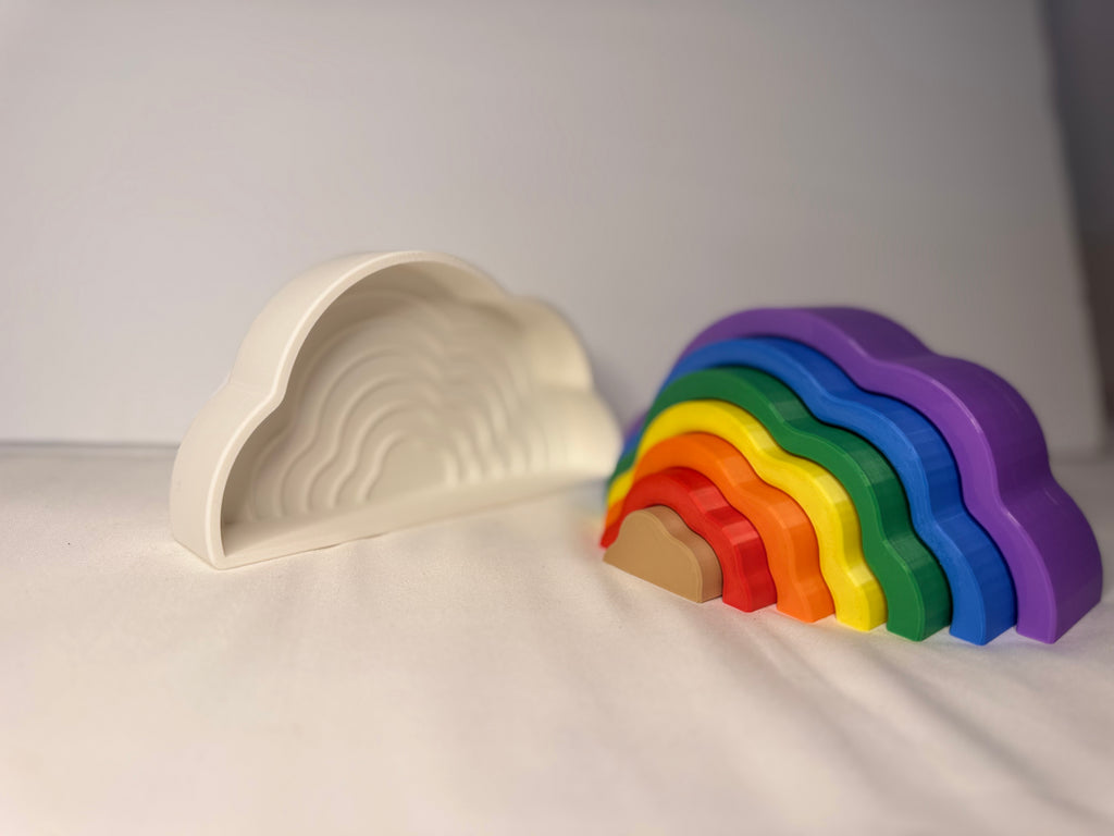 Rainbow Stacking Toy