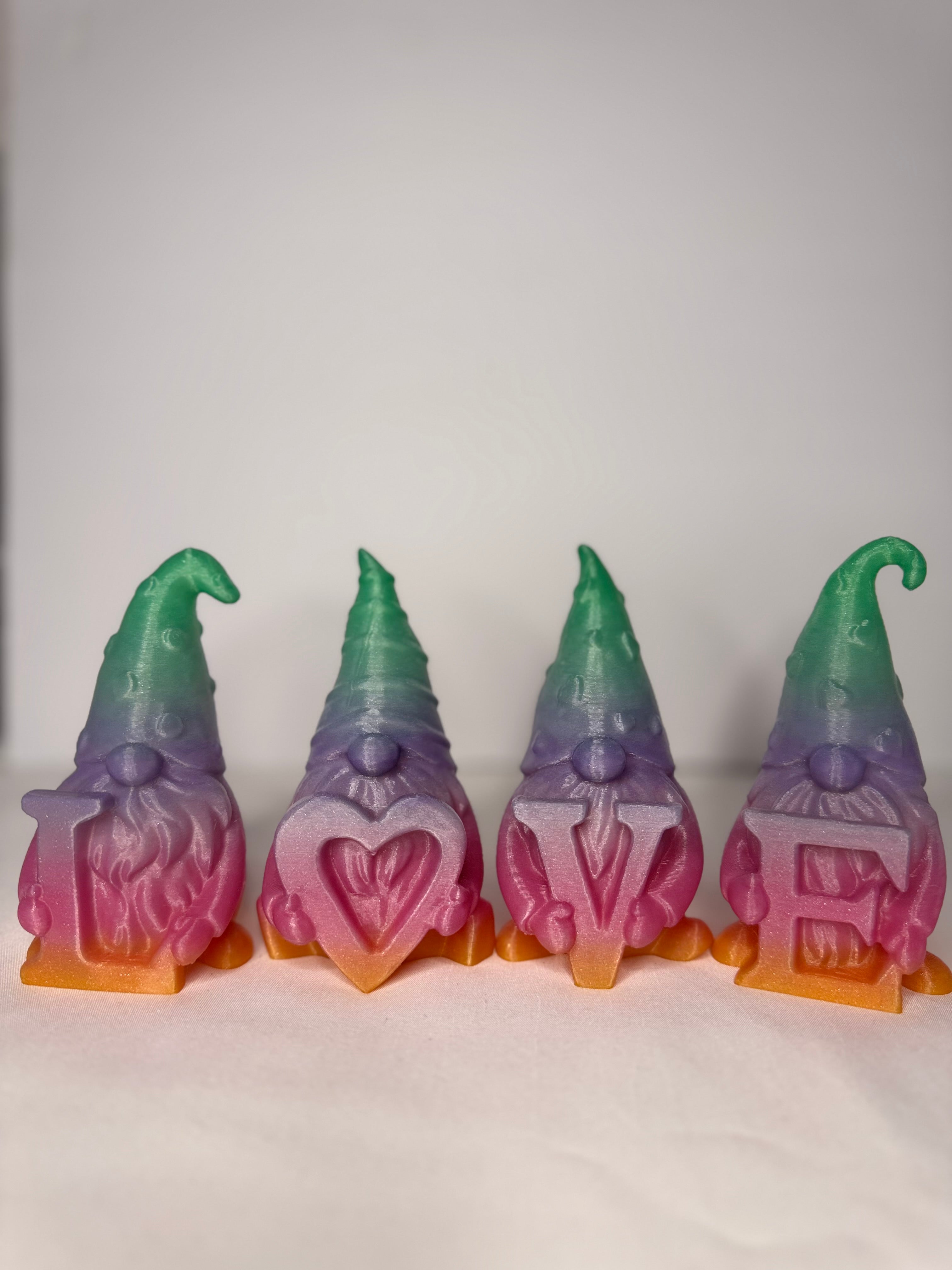 Valentine’s Day Gnome