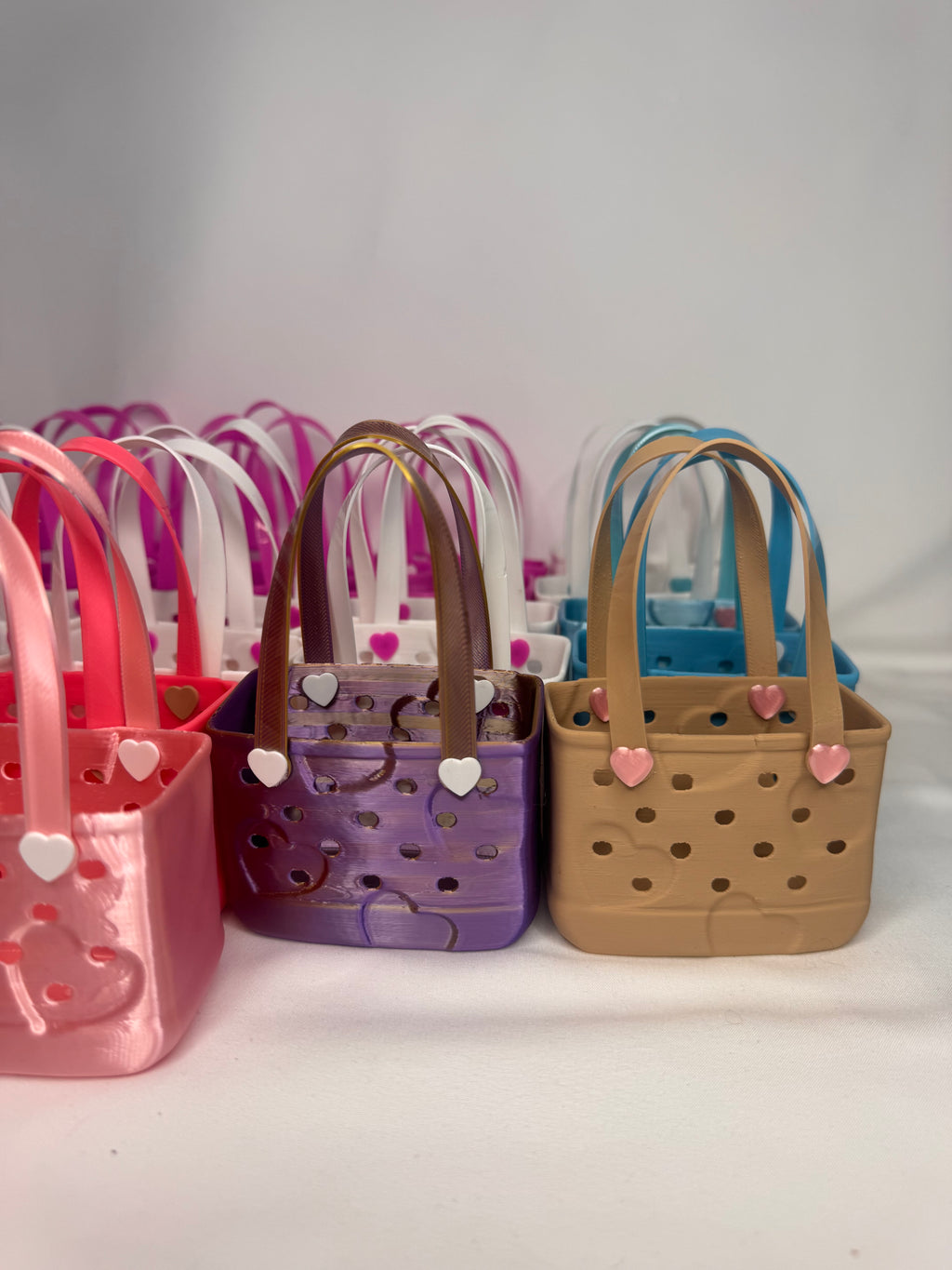 Mini Valentines Tote Bags