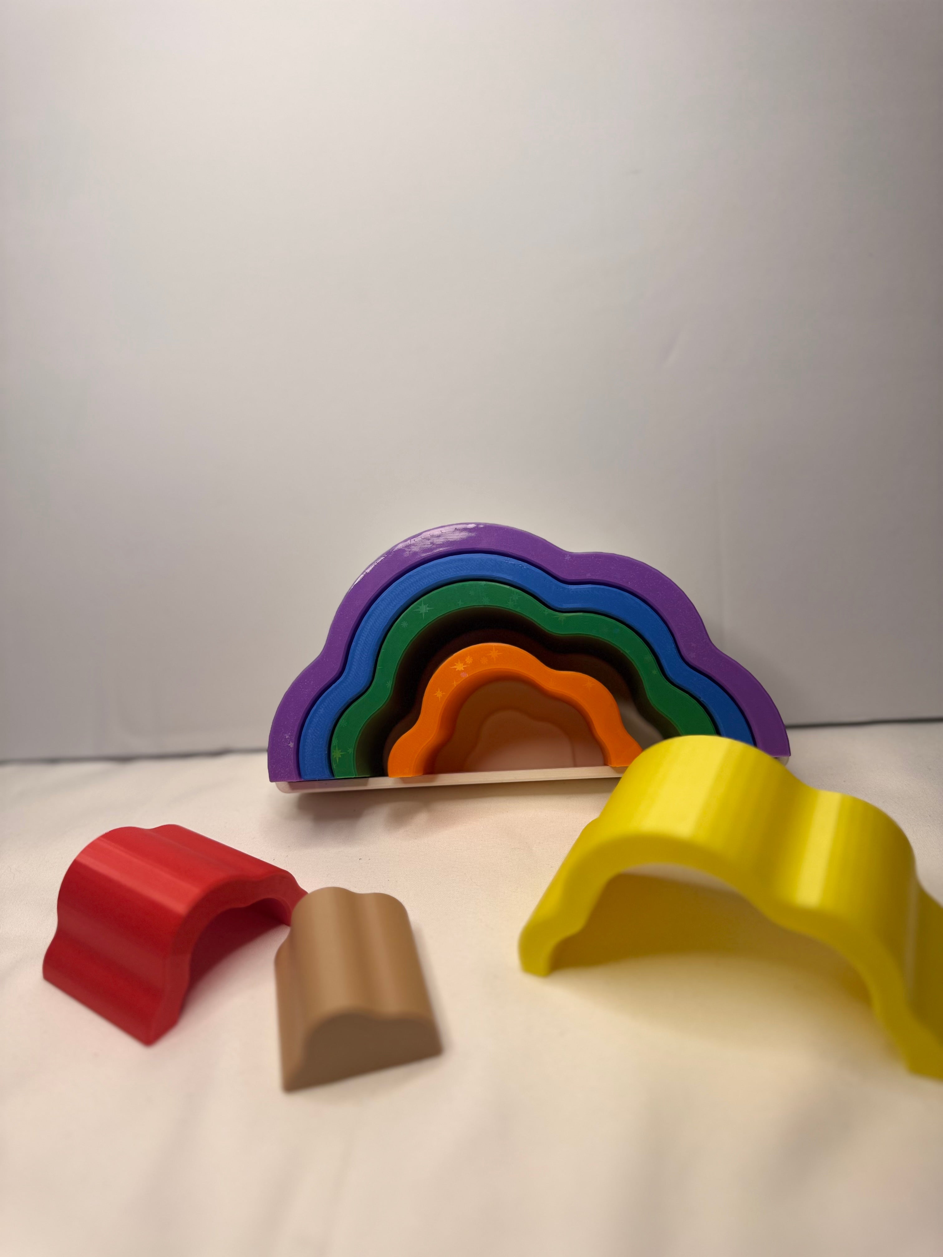 Rainbow Stacking Toy