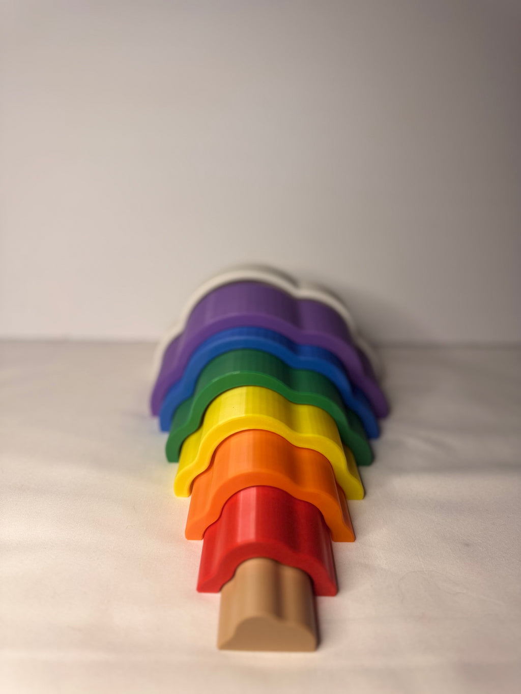 Rainbow Stacking Toy