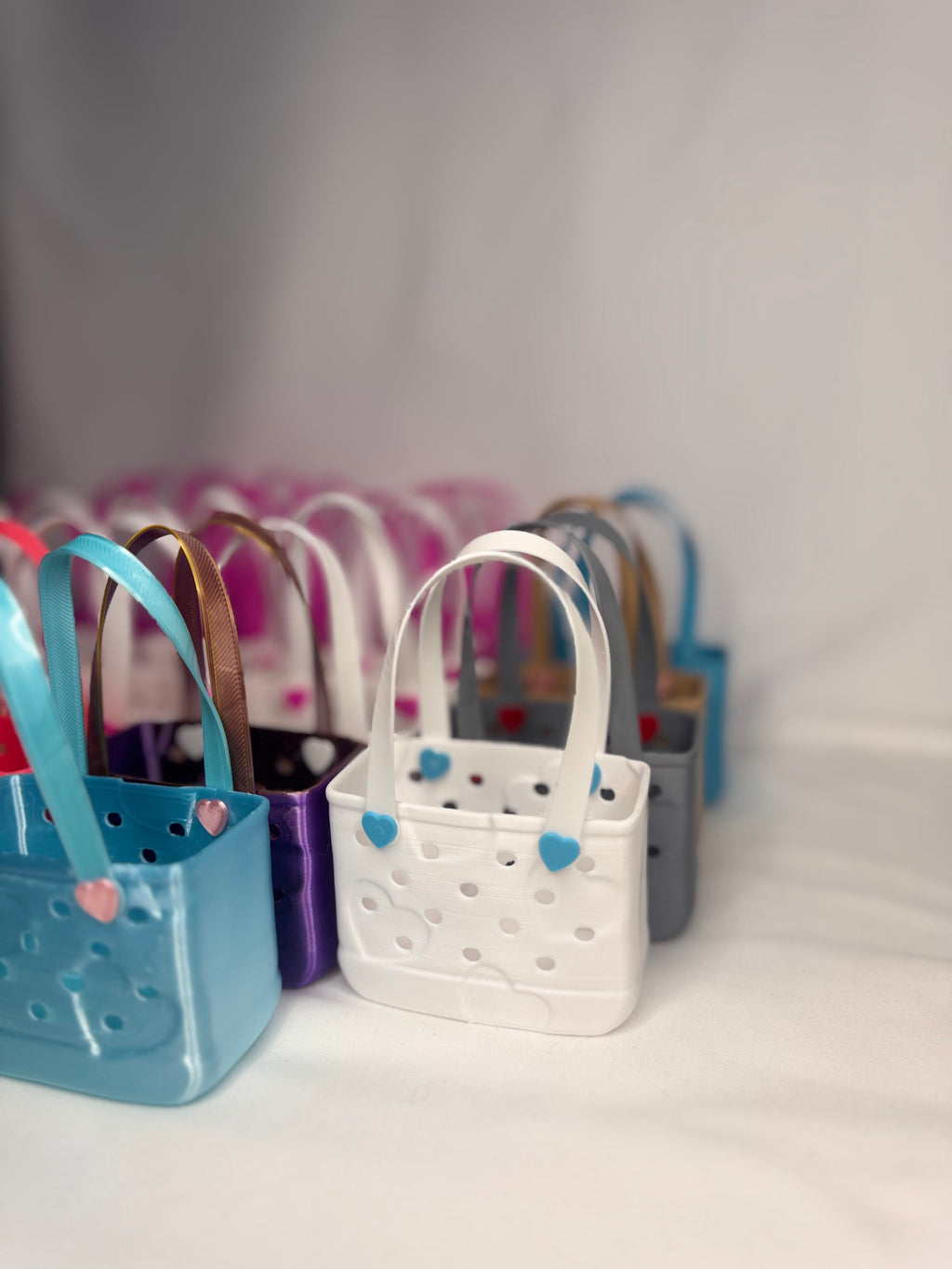 Mini Valentines Tote Bags