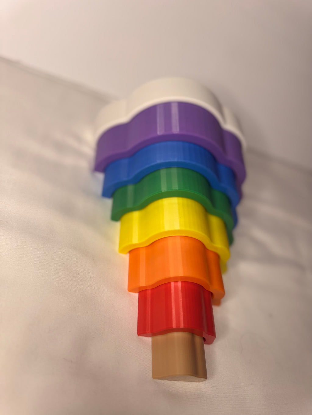 Rainbow Stacking Toy