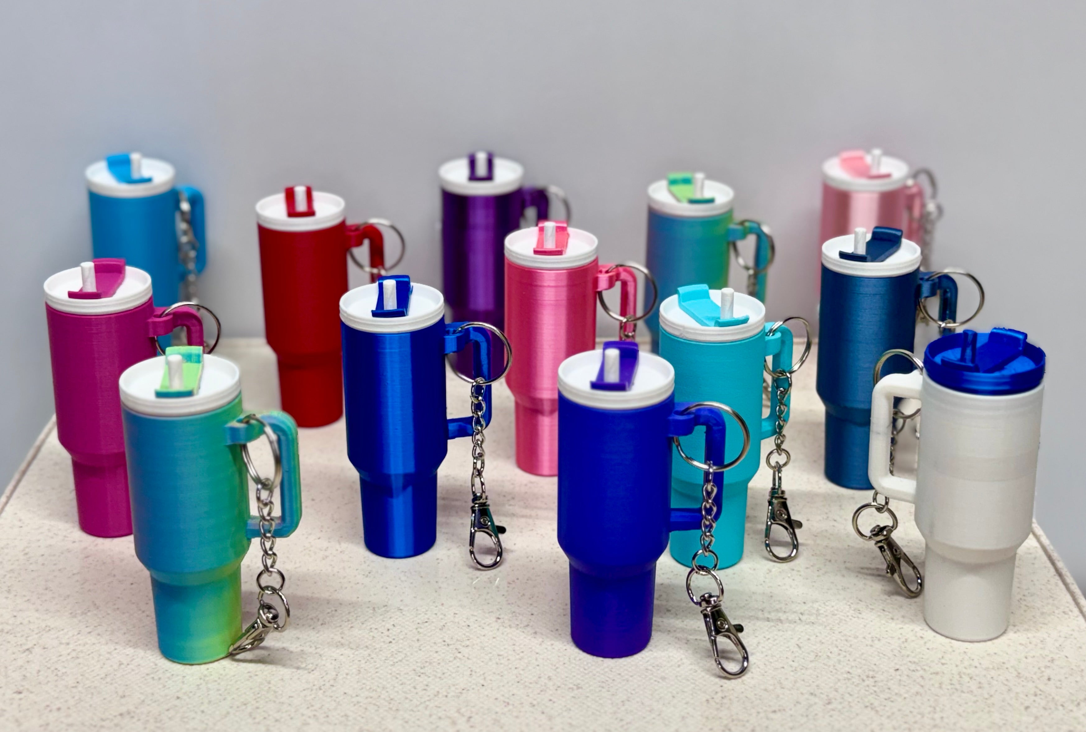 Mini Stanley Keychains