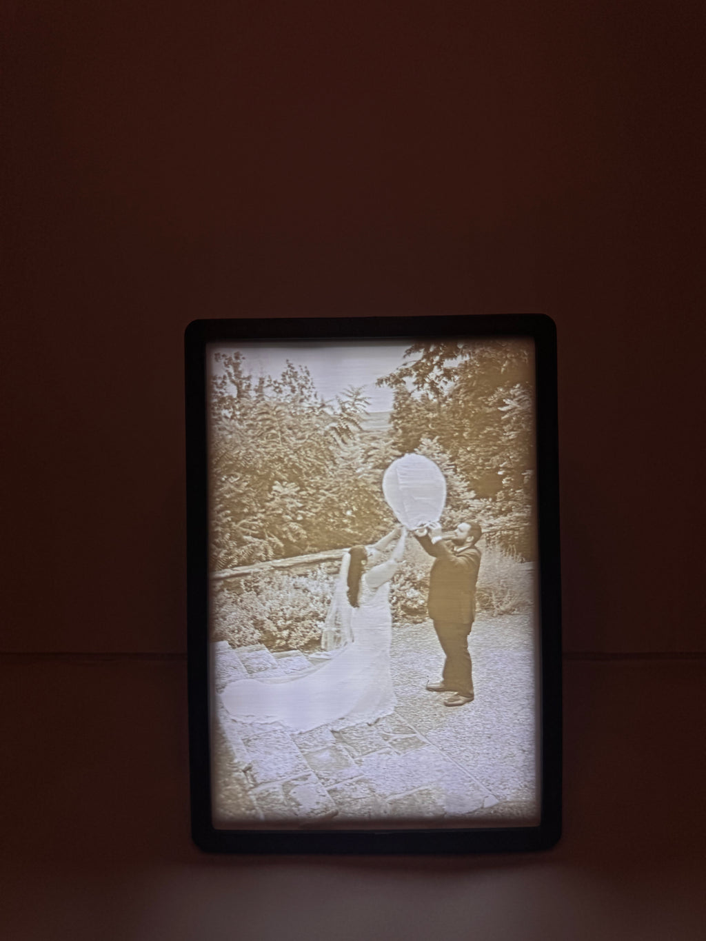 Picture light box