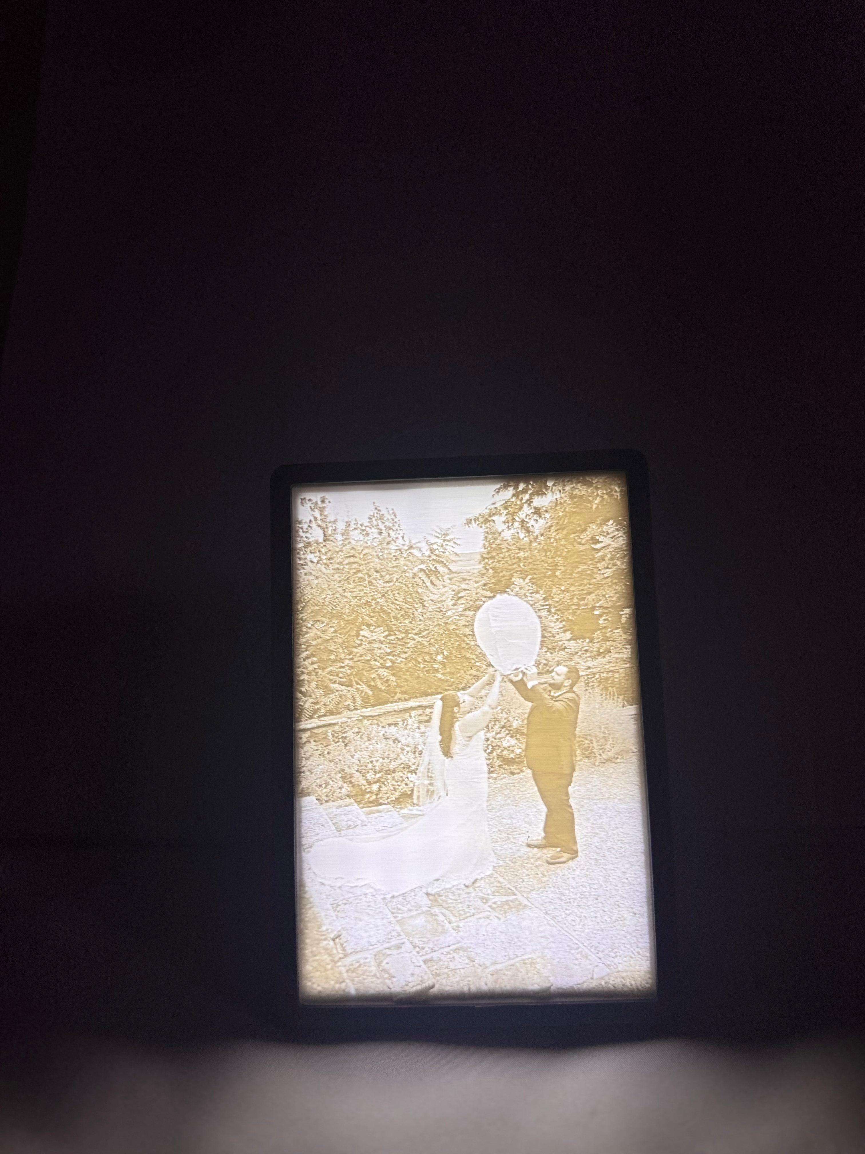 Picture light box
