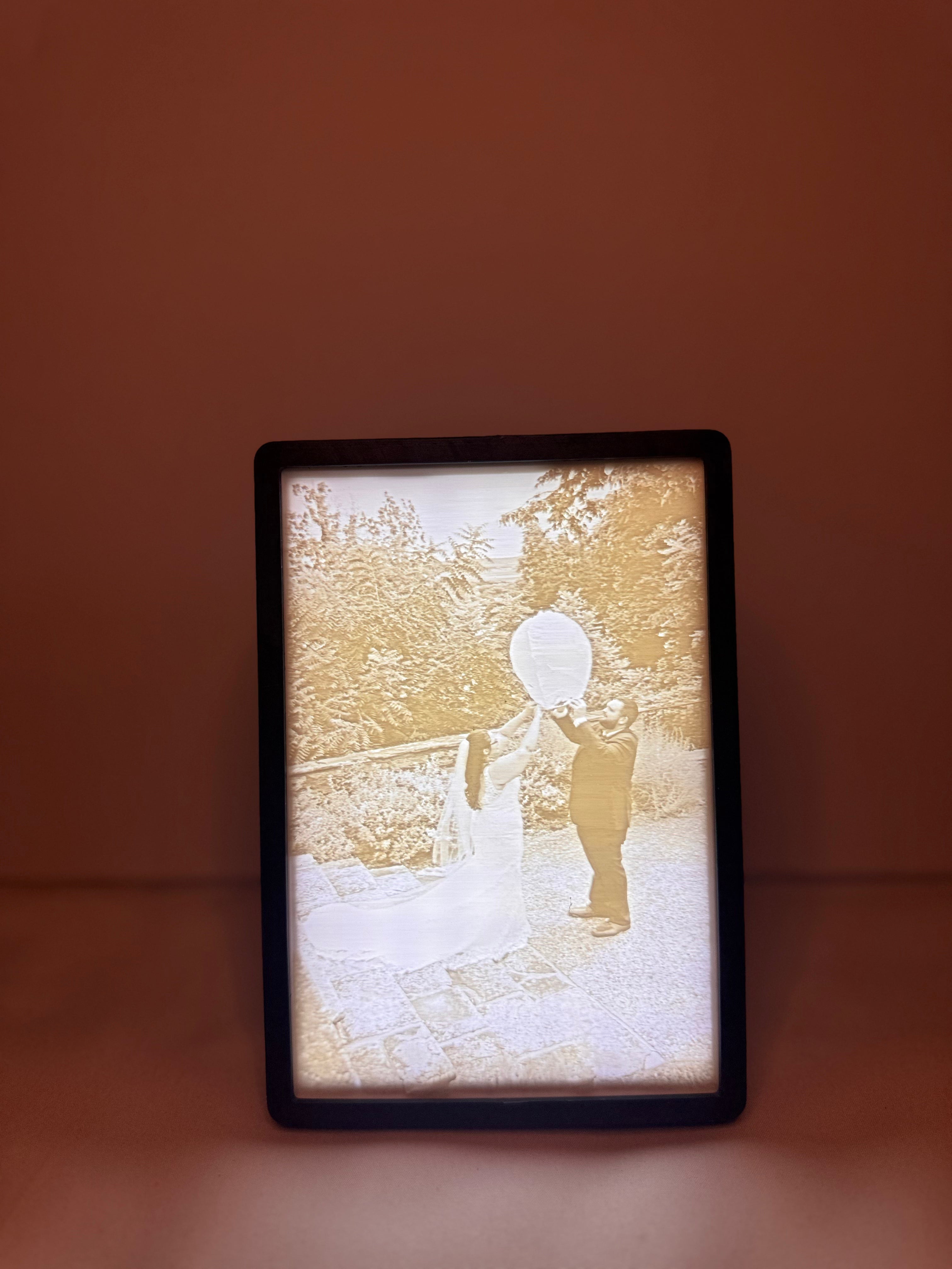 Picture light box